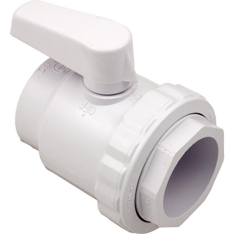 Hayward SP0724S Trimline 2-Way Ball Valve with 2" SKT ABS Material