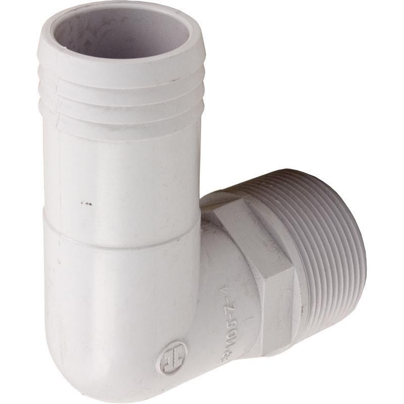 Hayward SPX1105Z4 1.5"MPT x 1.5" Barb Elbow