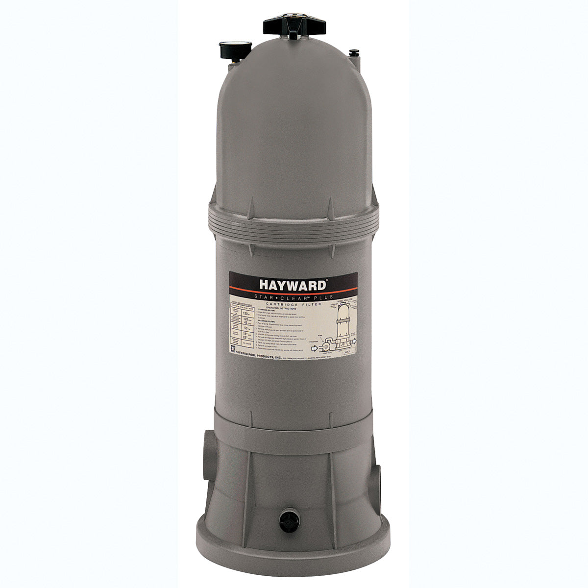 Hayward W3C12002 120 Sq. Ft. 2" Port StarClear Plus Cartridge Filter