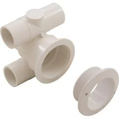 Hayward 1″ x 1″ Body w/Bulkhead (SP14341PAKA)