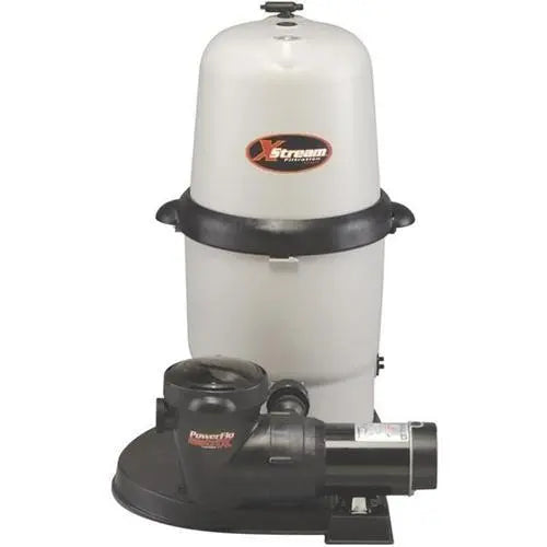 Hayward 100 SqFt Xstream Filter System w- 1HP PowerFlo Matrix Pump