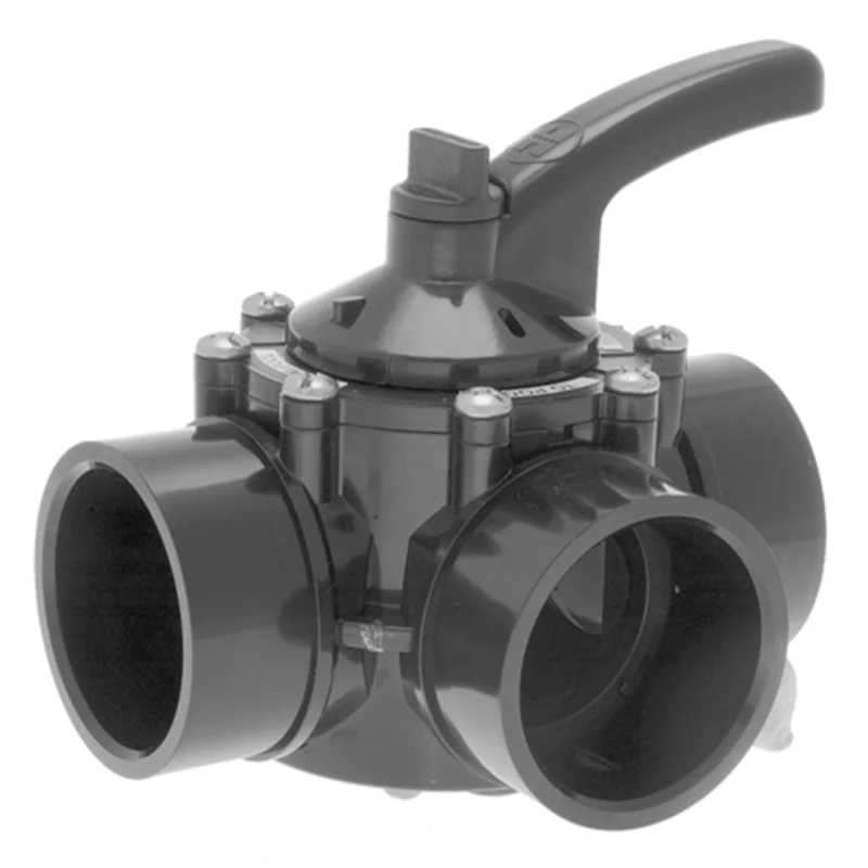 Hayward 2" - 2.5" PSV Series 3-Port 3-Way Diverter Valve PSV3S2