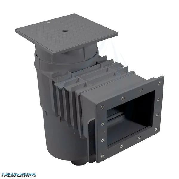 Hayward 2″ Auto-Skim Skimmer Dark Gray Square Lid (SP1084DGR)