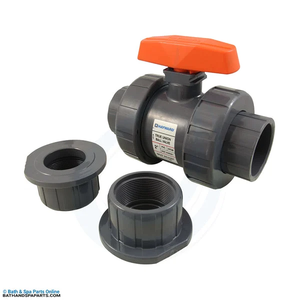 Hayward 2″ PVC Ball Valve Soc/Thd EPDM (TB1200STE)