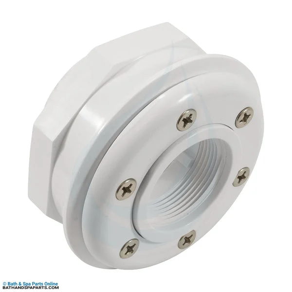 Hayward 2″ PVC Inlet Fitting w/Face Plate (SP1408S2)