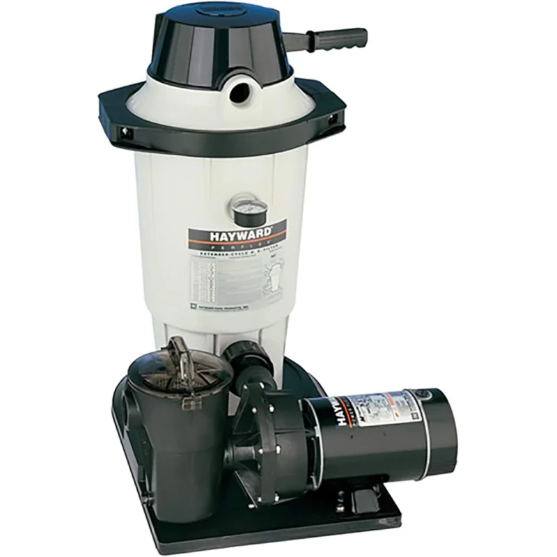 Hayward 25 Sq. Ft. Perflex D.E. Filter with Hose Kit 1.5HP | W3EC50C93S