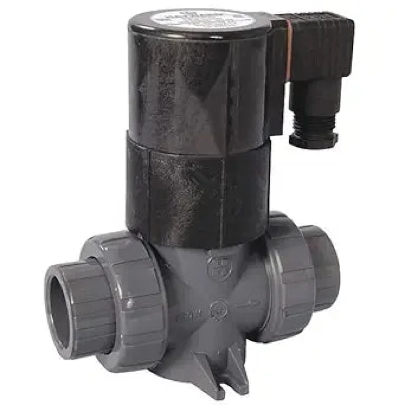 Hayward 3/4" PVC Solenoid Valve Socket and Threaded Viton || SV10075STV