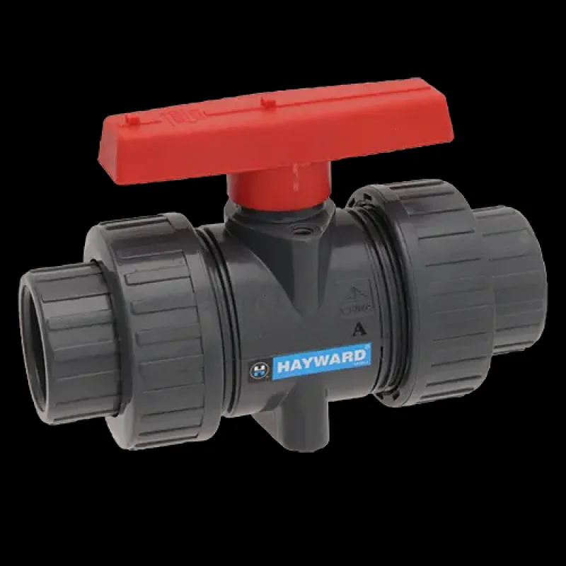 Hayward 3" PVC TBB VALVE GRAY THD EPDM || TBB1030TPEG