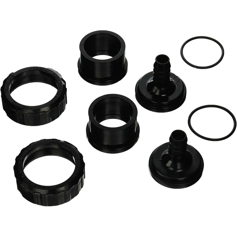 Hayward Booster Pump Union Fittings Kit (2) - Hayward Booster Pump Parts And Accessories || AX6060UNPAK