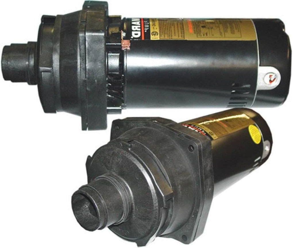 Hayward Replacement 1 HP Pump Motor | Mounting Plate Dry End - SP2607X10DE