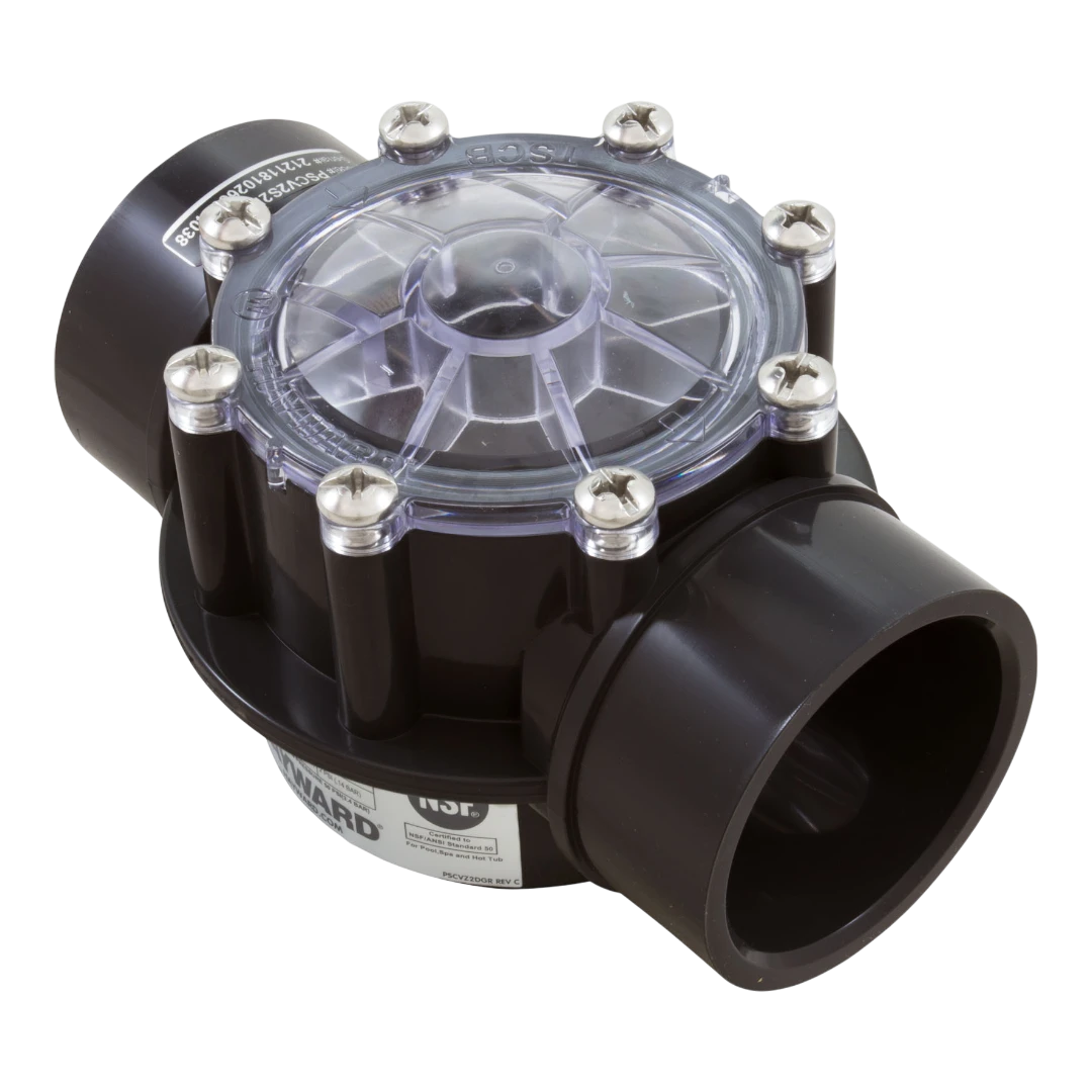 Hayward CPVC Check Valve 2" x 2-1/2"