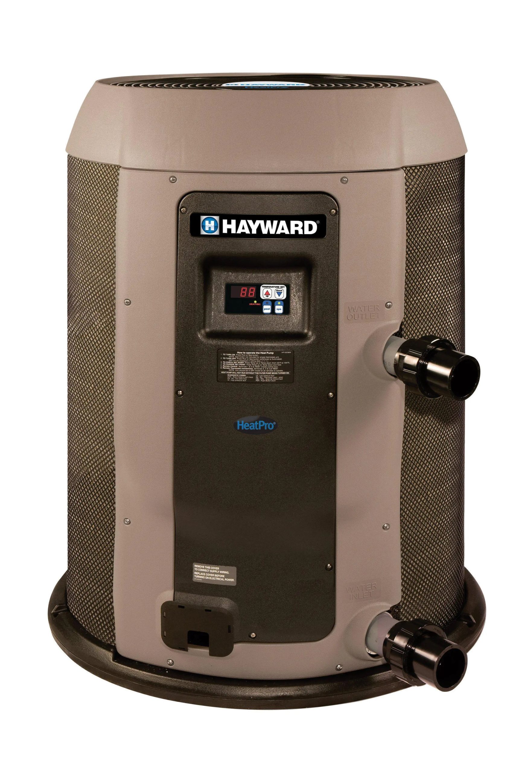 Hayward HeatPro 100,000 BTU Round Pool Heat Pump - W3HP21104T