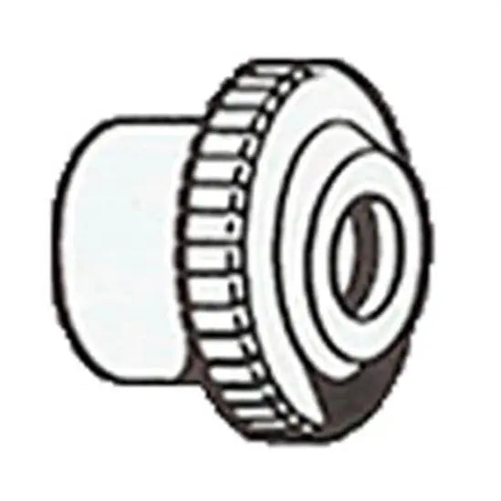 Hayward Hydrosteam Directional Outlet White - Insider 0.75"Eye 1.5"Spigot