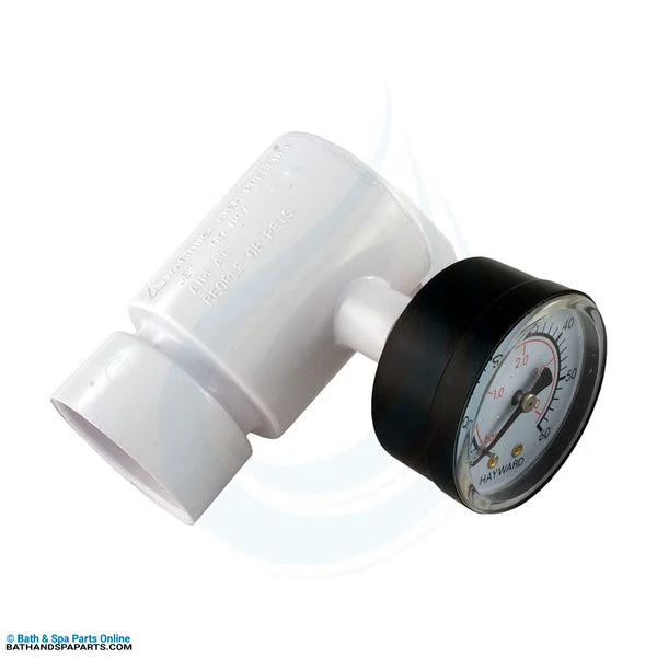 Hayward Phantom/Viper Pressure Gauge Setup (AX6000PTA)