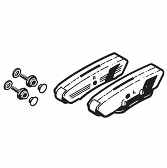 Hayward Black Pool Vac Pod Kit- AXV417BKP