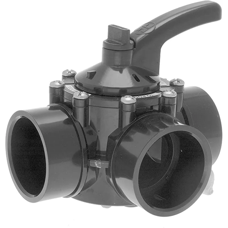 Hayward-PSV3S2-3 Port 2"X2.5" Diverter Valve