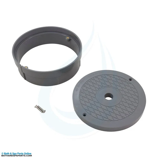 Hayward SP1084 Skimmer Collar & Cover Dk Gray (SPX1084RADGR)