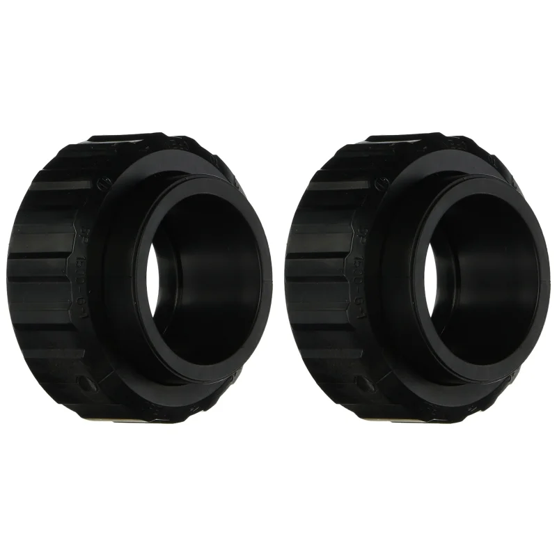 Hayward SP1500UNPAK2C 1-1/2-Inch Socket by 2-Inch SLIP Flush Union Connectors Pak Replacement for select Hayward Pumps/Filters and Chlorine Feeders