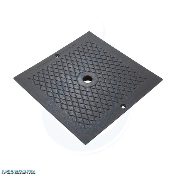 Hayward Square Deck Plate Cover Black (SPX1082EBLK)