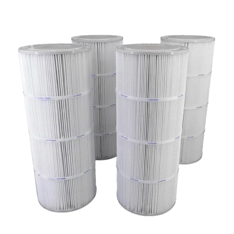 Hayward SwimClear Replacement Filter Cartridge 4-Pack for SwimClear Multi-Element Cartridge Filters | CX481XREPAK4
