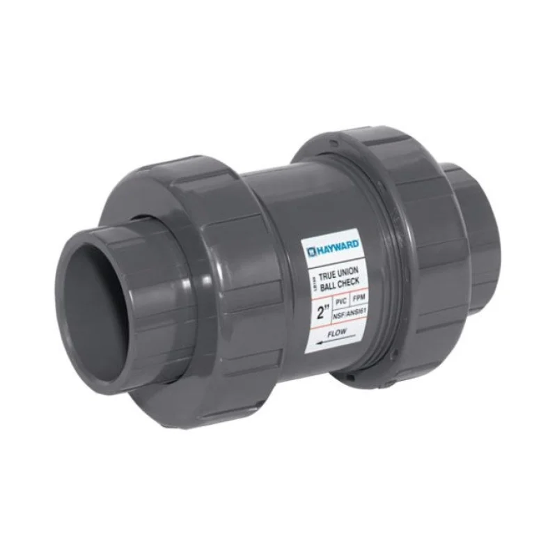 Hayward | TC1300FE | True Union Ball Check Valve3 PVC, Flanged, EPDM Seal