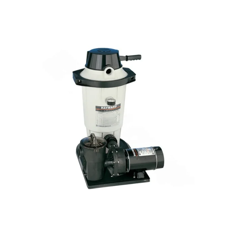 Hayward W3EC50C93S 25 SqFt Perflex D.E. Filter with Hose Kit 1.5HP