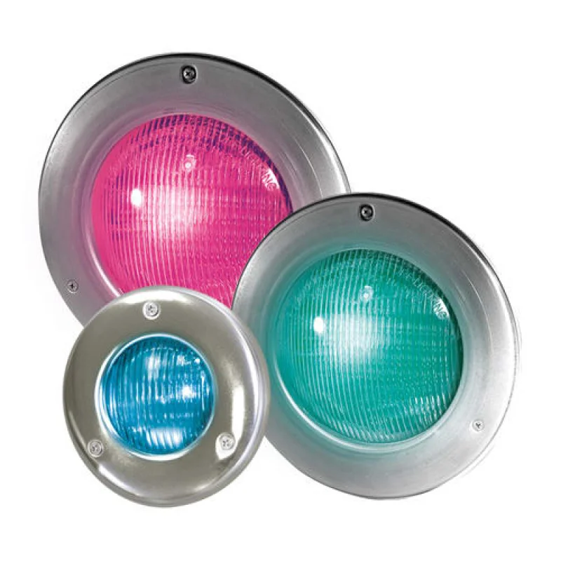 Hayward| W3SP0527LED100| ColorLogic 4.0 LED Pool Light 120V with 100' Cord | Plastic Face Rim