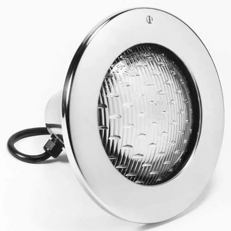 Hayward| W3SP0583SL50| AstroLite 500W 120V Pool Light with 50' Cord | Stainless Steel Face Rim