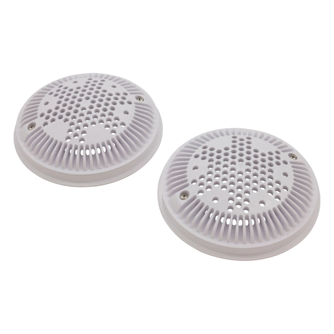 Hayward 8" Round Frame & Cover - White