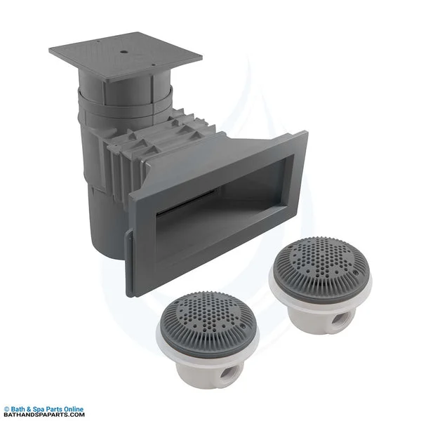 Hayward Wide Track Auto-Skim w/Main Drain Dark Gray (SP10852OMTEDGR)