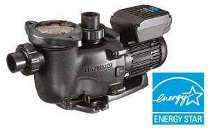Hayward Max-Flo Variable Speed Pump, 1.5 HP Maximum, 230v (SP2303VSP) (W3SP2303VSP)