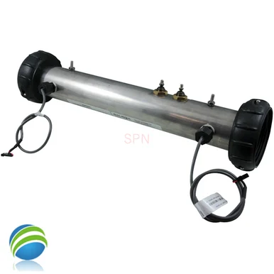 Heater, Balboa BP100, 4.0 KW, 2″ Union, 15″ Length w/ M7 Sensors