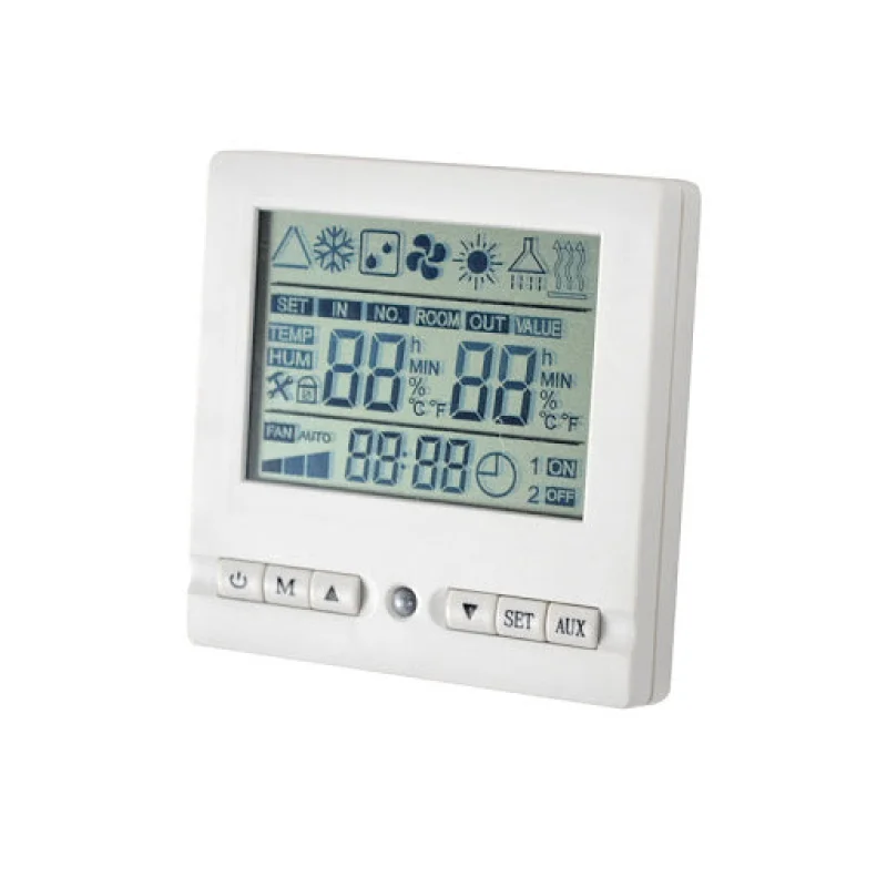 Heater digital controller, FH Series 3 Prong, white plug in for FH055/255
