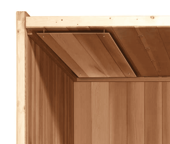 Leisurecraft - Sauna Heat Shield with Hardware (Flat)
