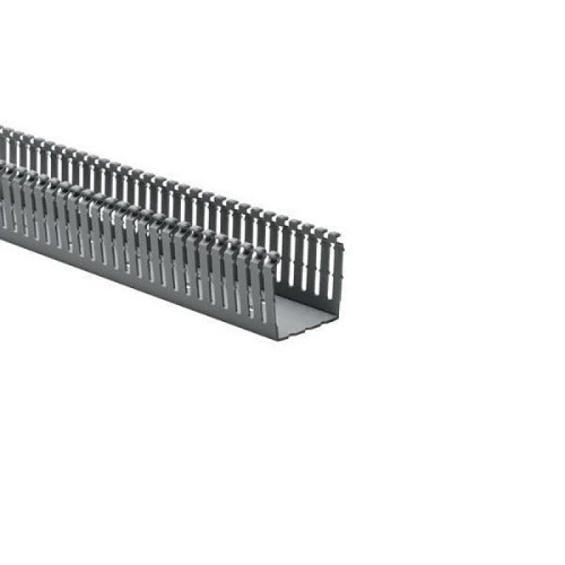 Hellermanntyton 184-22005 Slotted Cable Duct 2x2