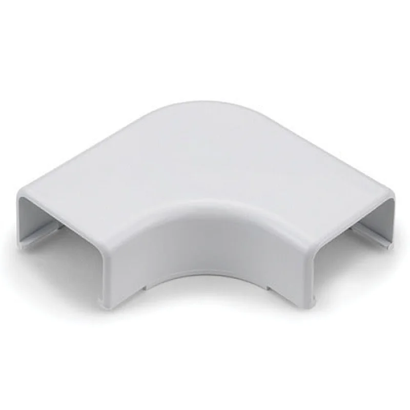 Hellermanntyton TSR2W-25 Raceway Elbow Cover 1-1/4 Inch