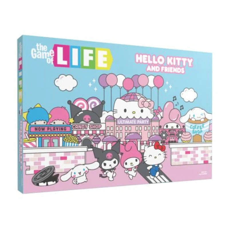 Hello Kitty Adventure: Life HK and Friends Board Game