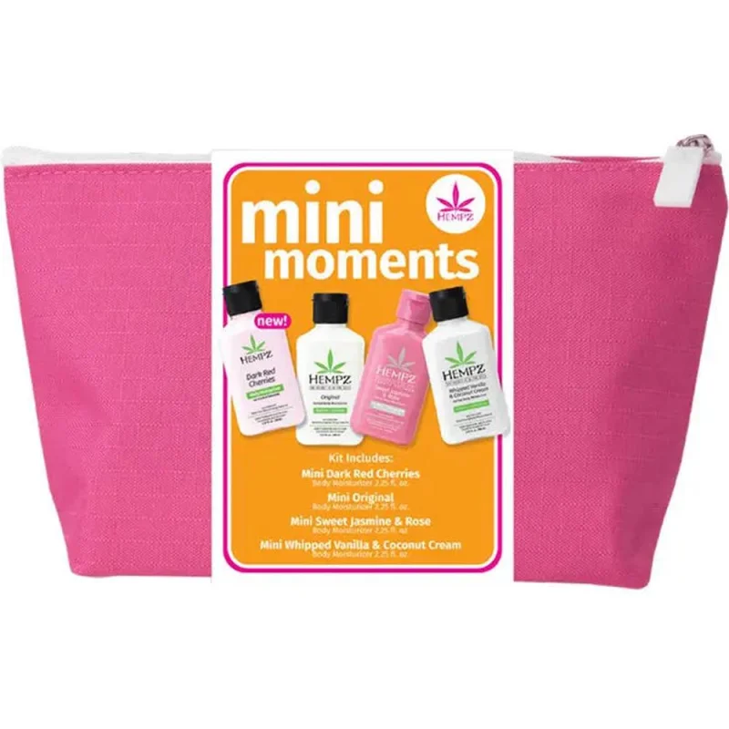 Hempz Mini Moments Kit