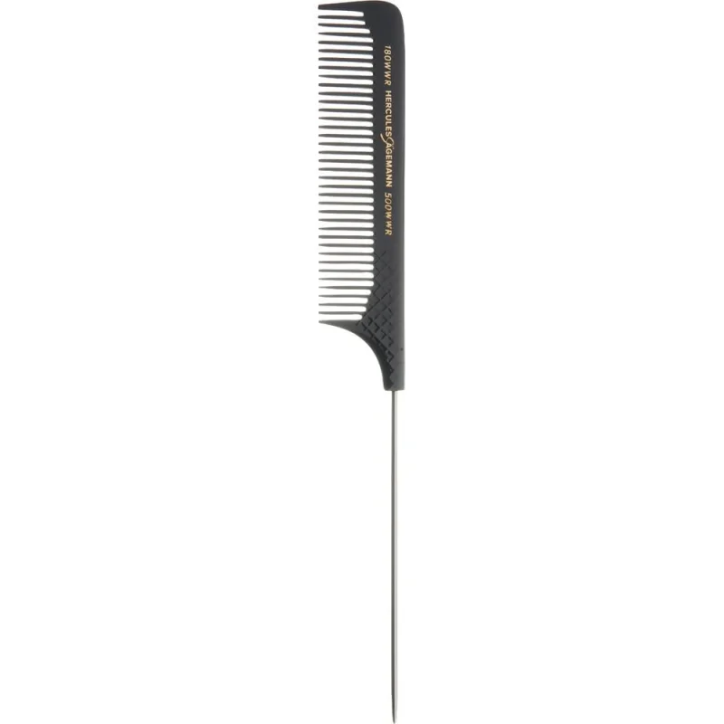 Hercules - 9" Coarse Tooth Pin Tail Comb