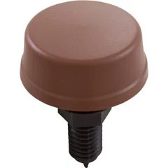 Herga Air Button, Herga, Mushroom, 13/16″hs, 2-1/4″fd, Thd, Brown | 6433-ZEZZ