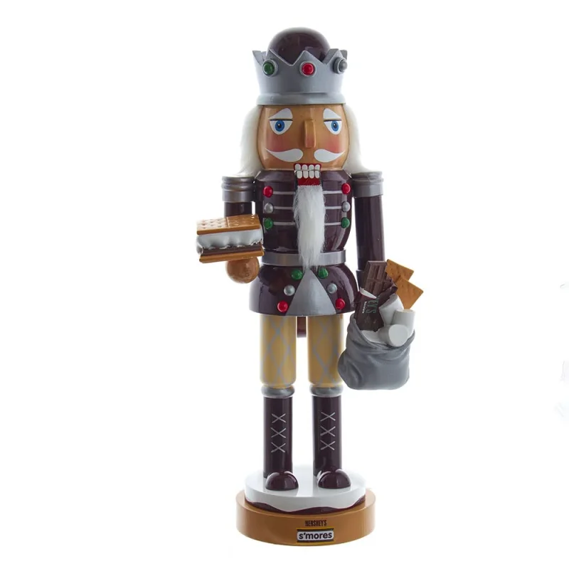 Hershey 14-Inch S'Mores Nutcracker