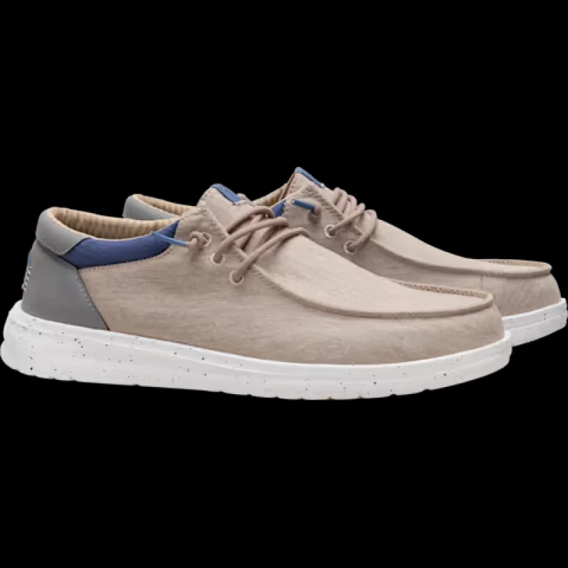 HEYDUDE Paul Washed Shoe (Doeskin Tan/Multi) Size Men's 10