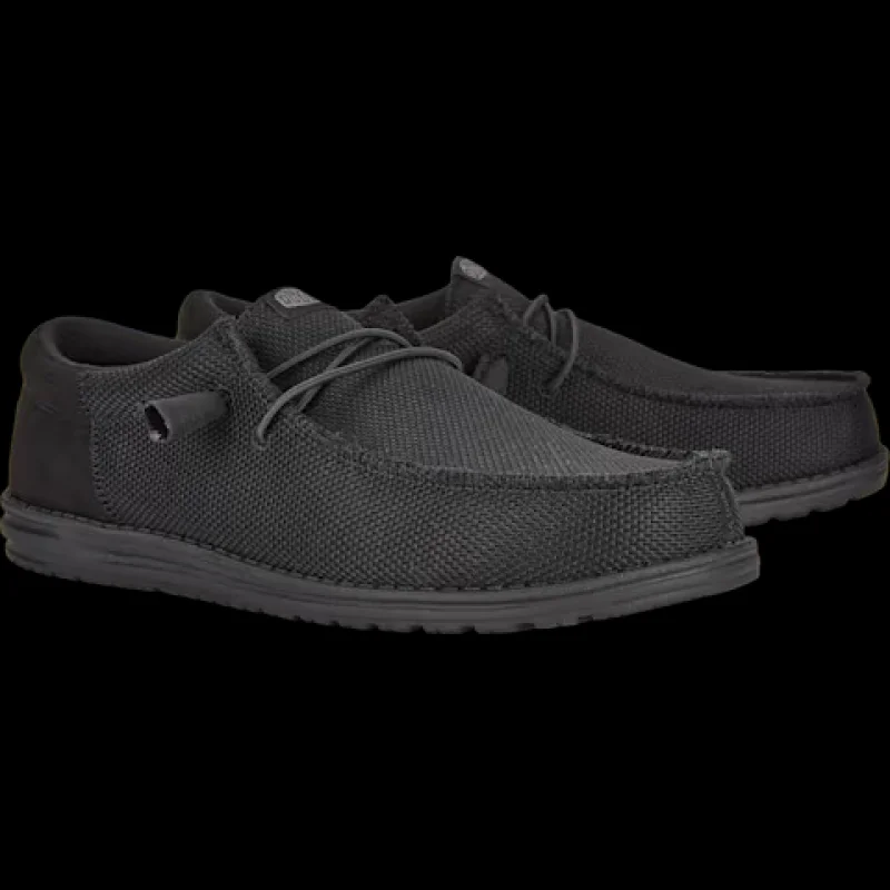 HEYDUDE Wally Funk Mono Wide Shoe (Shade) Size Men's 11