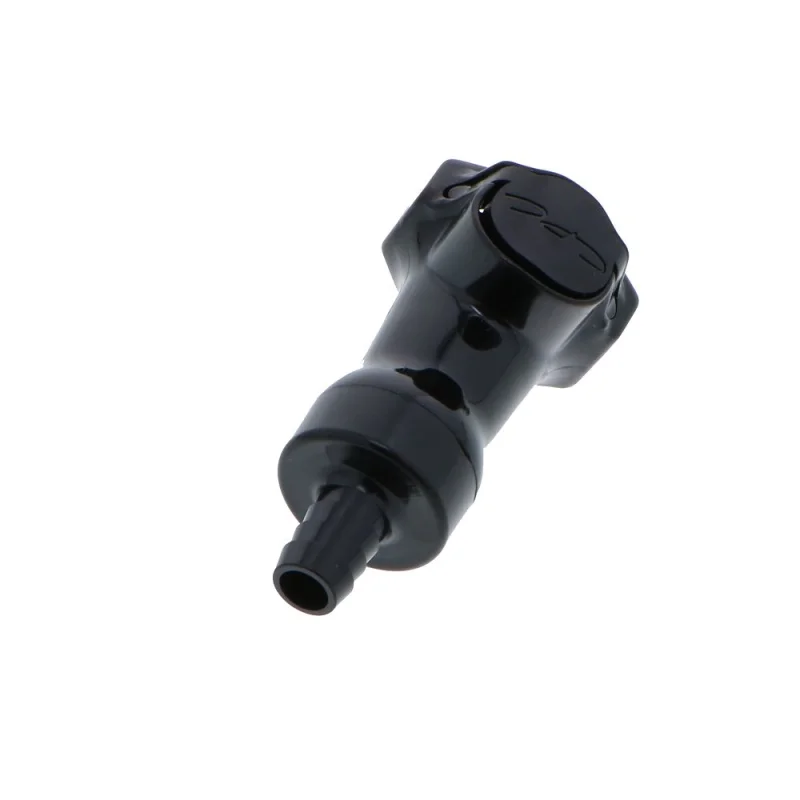 HFCD17657 Valved In-Line Hose Barb Coupling Body3/8 ID Barb