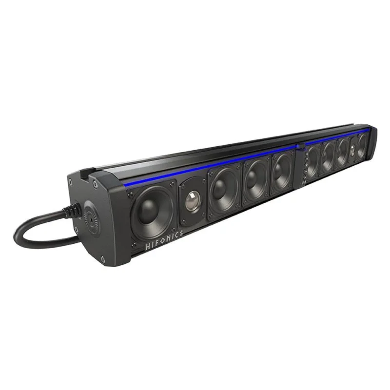 Hifonics Thor Powered Bluetooth ATV UTV 10-Speaker Sound Bar w/Amp | TPS10