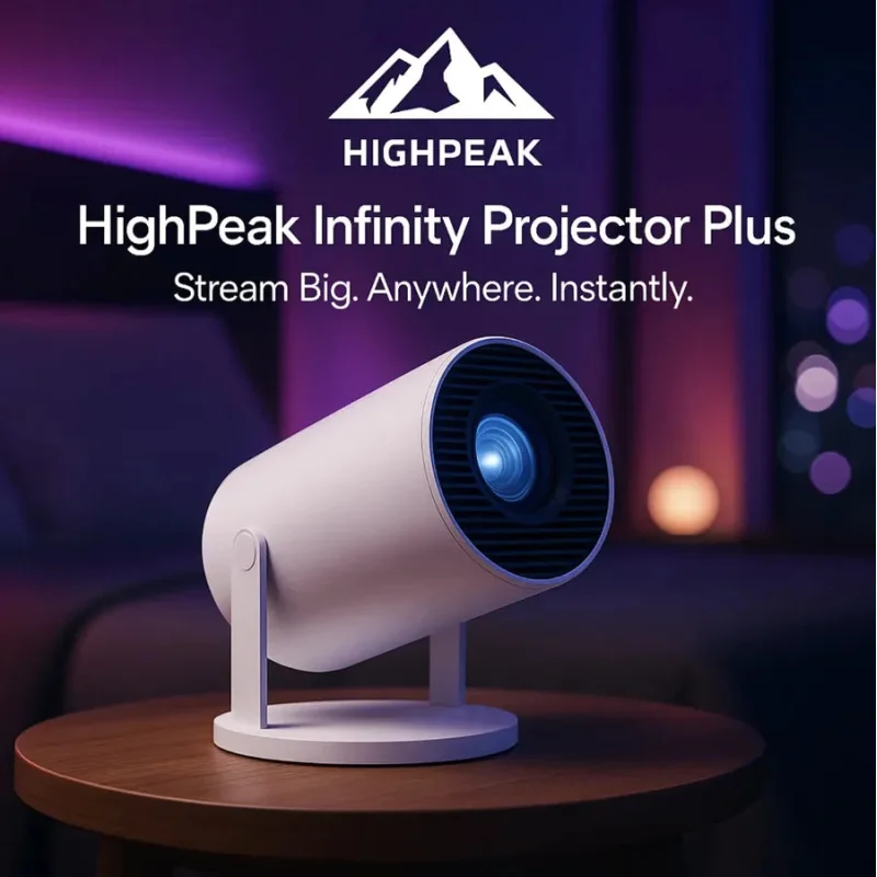 HighPeak INFINITY Projector Plus