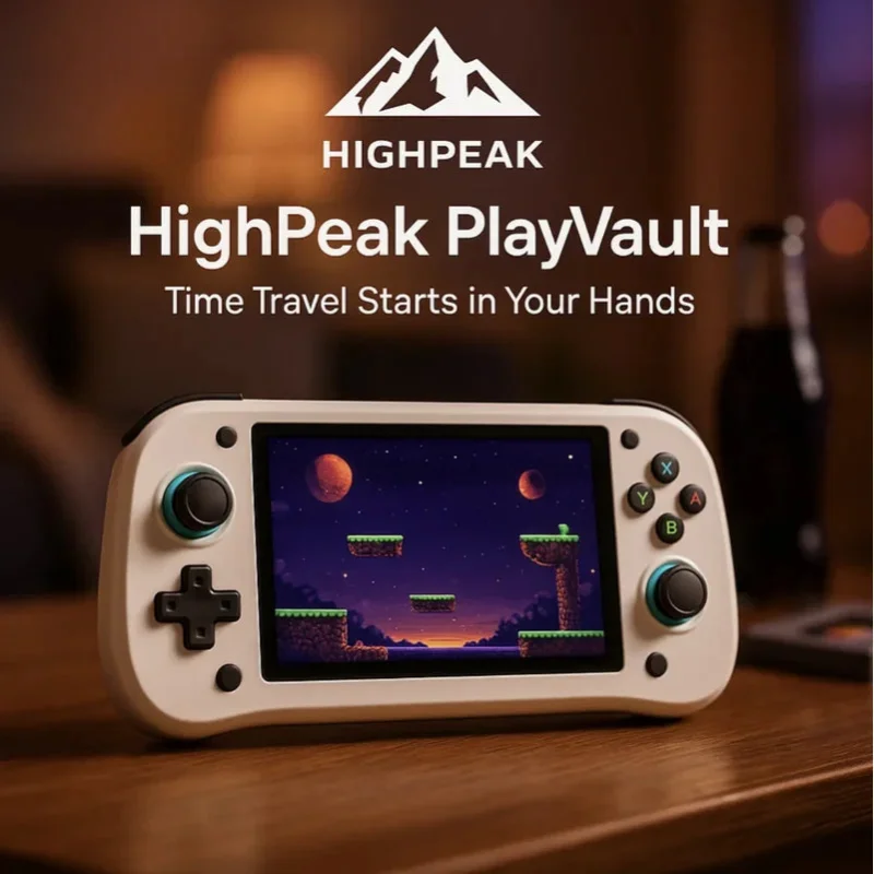 HighPeak PlayVault White