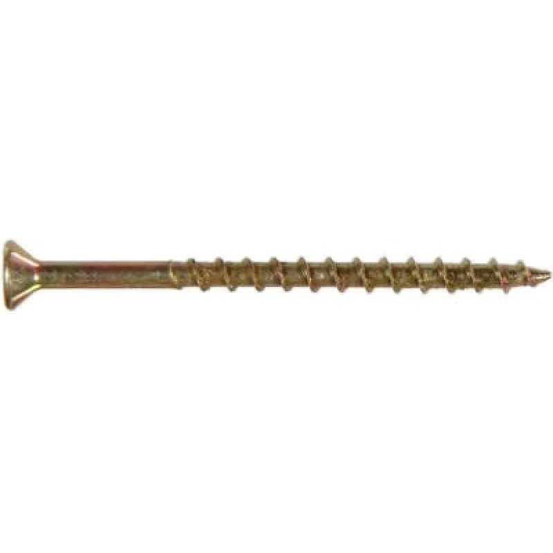 Hillman Fasteners 41915 Wood Screws No. 8 X 2 in 50 Pack