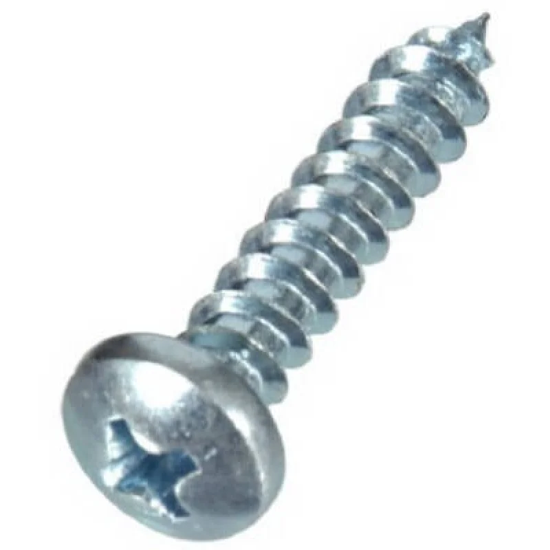 Hillman Fasteners 80051 Zinc Sheet Metal Screw 8x1-1/4 100pk