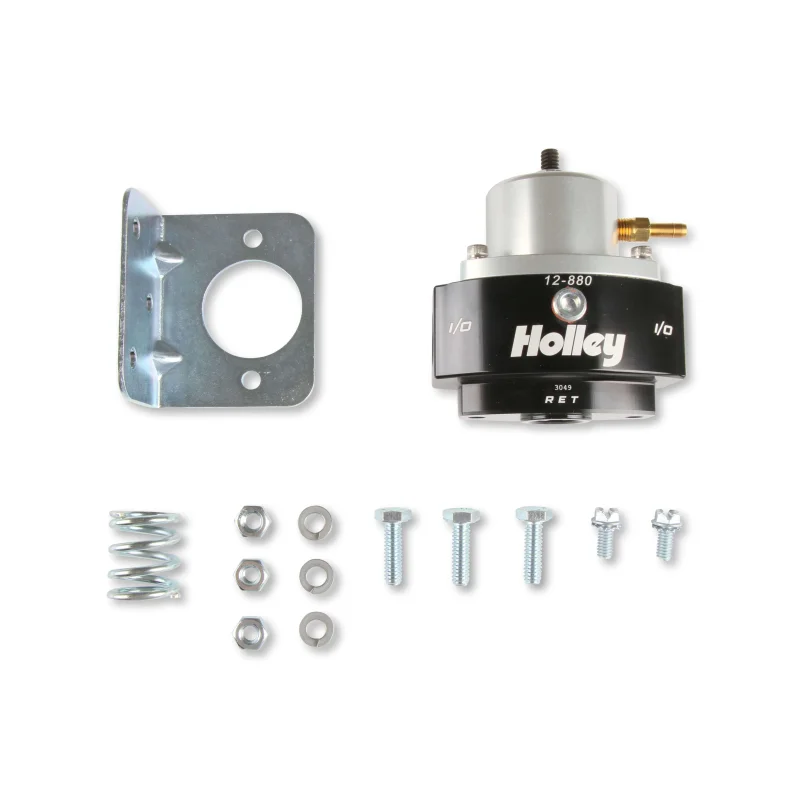 Holley Carb/EFI Adjustable Billet By-Pass Regulator-6AN